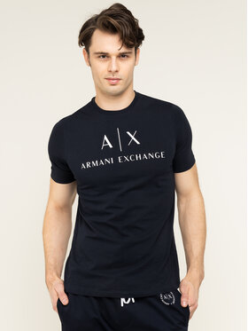 Armani Exchange Armani Exchange T-shirt 8NZTCJ Z8H4Z 1510 Blu scuro Regular Fit