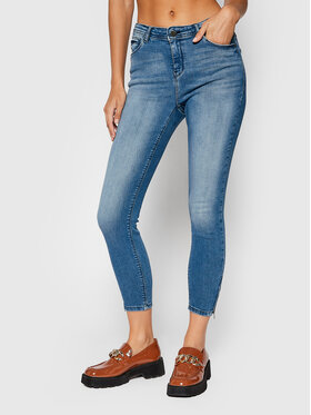Noisy May Noisy May Jeansy Kimmy 27018139 Niebieski Skinny Fit