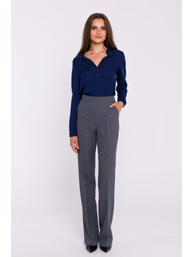 Stylove Stylove Spodnie materiałowe S371 Szary Ladies Fit