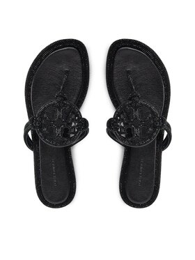 Tory Burch Tory Burch Japonki Miller 152177 Czarny