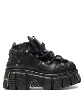 NEW ROCK NEW ROCK Sneakersy M-106-S1 Czarny