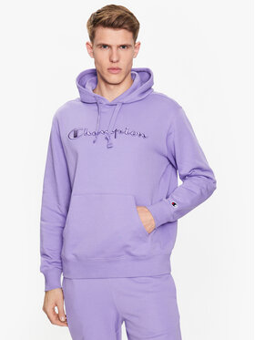 Champion Champion Bluza 218486 Fioletowy Regular Fit