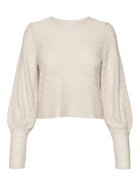 Vero Moda Vero Moda Palaidinė 10296715 Écru Regular Fit