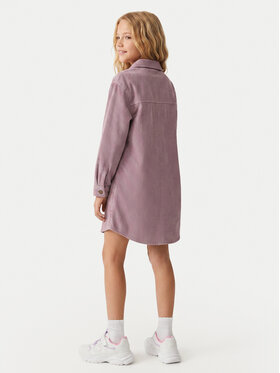 Roxy Roxy Vsakodnevna obleka Mint Sea ERGWD03269 Vijolična Relaxed Fit