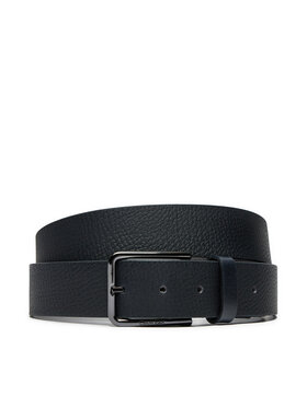 Calvin Klein Calvin Klein Pánsky opasok Gs Adj Warmth Pb 35mm K50K513017 Tmavomodrá
