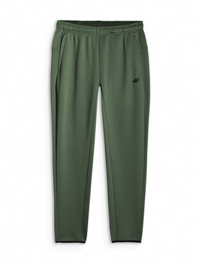 4F 4F Spodnie dresowe ATHLETIC Khaki Regular Fit