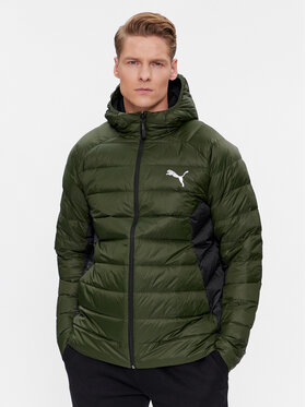 Puma Puma Пуховик PackLITE 849355 Зелений Slim Fit