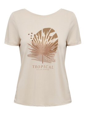 ONLY ONLY Top 15296948 Szary Regular Fit