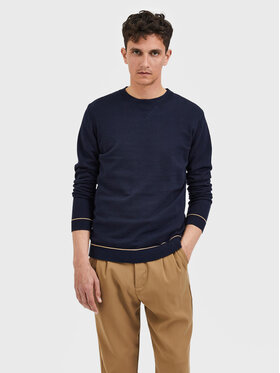 Selected Homme Selected Homme Svetr Jerome 16085464 Tmavomodrá Regular Fit