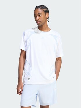 adidas adidas T-Shirt 159221 Biały Regular Fit