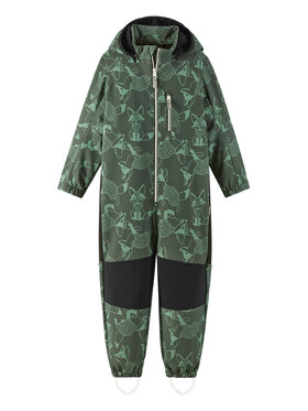 Reima Reima Софтшел гащеризон Nurmes 5100007C Зелен Regular Fit