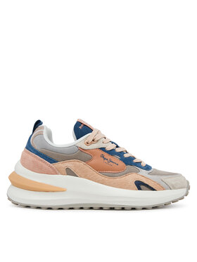 Pepe Jeans Pepe Jeans Sneakersy Winslow Serie PLS600013 Brązowy