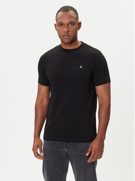 KARL LAGERFELD KARL LAGERFELD Tricou 755053 554235 Negru Regular Fit
