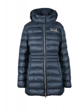Emporio Armani Emporio Armani Kurtka puchowa 6RTK01 TN88Z Granatowy Regular Fit