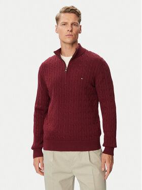 Tommy Hilfiger Tommy Hilfiger Megztinis Classic MW0MW36532 Vyšninė Regular Fit
