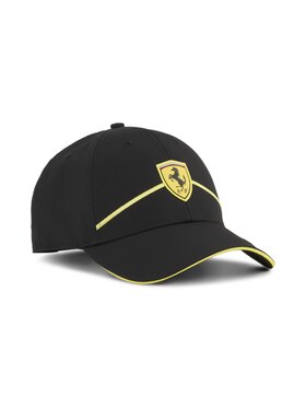 Puma Puma Czapka z daszkiem 026077 Czarny