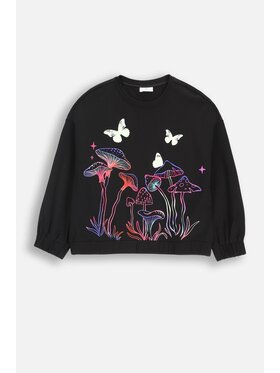 Coccodrillo Coccodrillo Bluzka ZC5143101RGJ-021 Czarny Regular Fit