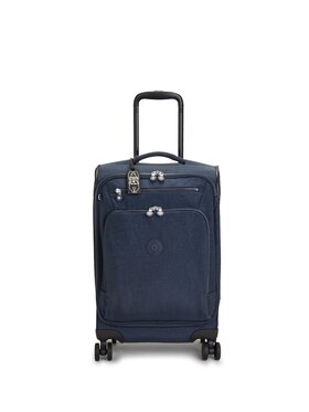 Kipling Kipling Walizka kabinowa 273492 Błękitny