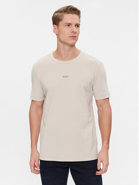 BOSS Boss Футболка Tokks 50502173 Бежевий Regular Fit