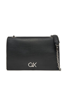 Calvin Klein Calvin Klein Soma Ck Medium Conv Chain Bag K60K612810 Melns