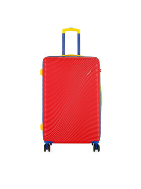 Semi Line Semi Line Veliki kofer T5935-3 Crvena