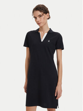 Beverly Hills Polo Club Beverly Hills Polo Club Ежедневна рокля P-SS26W-ABP526591-0298 Тъмносин Regular Fit