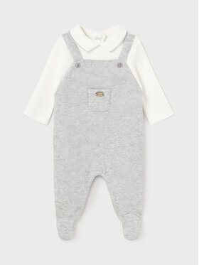 Mayoral Mayoral Ромпер 2.670 Сив Regular Fit