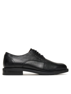 Tommy Hilfiger Tommy Hilfiger Halbschuhe Hilfiger Vogue FM0FM05768 Schwarz