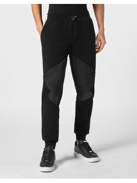 PHILIPP PLEIN PHILIPP PLEIN Spodnie dresowe 9659 Czarny Jogger Fit