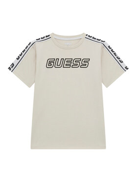 Guess Guess T-shirt L4YI50 J1314 Beige Regular Fit