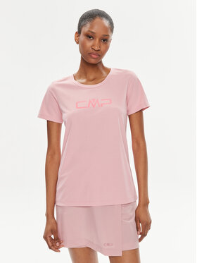 CMP CMP Funkční tričko 39T5676P Růžová Regular Fit