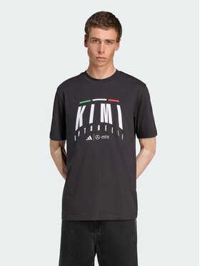 adidas adidas T-Shirt 152991 Czarny Regular Fit