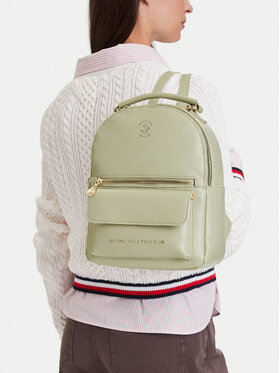Beverly Hills Polo Club Beverly Hills Polo Club Rucsac CEO-BHPC-L-001-10 Verde deschis