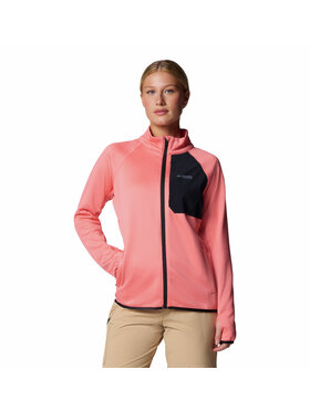 Columbia Columbia Bluza 208519 Różowy Regular Fit