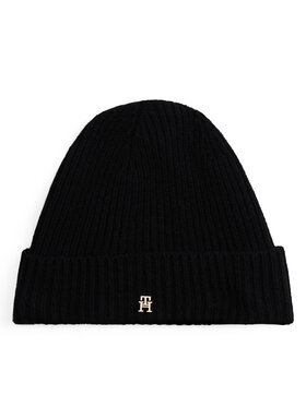 Tommy Hilfiger Tommy Hilfiger Шапкa Th Cashmere AW0AW17772 Чорний