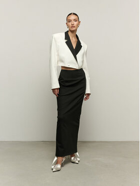 La Mania La Mania Spódnica AFFAIR BLACK Czarny Classic Fit