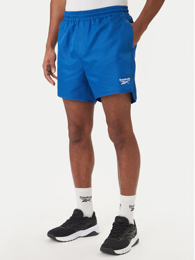 Reebok Reebok Sportovní kraťasy Best RK25557CCM Modrá Regular Fit