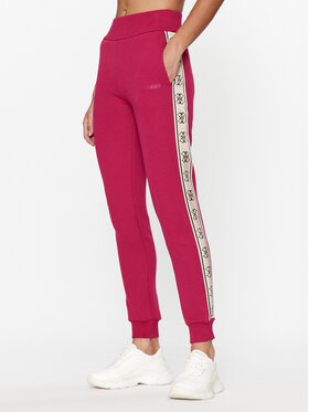 Guess Guess Donji dio trenerke Britney V2YB15 KB3P2 Ružičasta Regular Fit