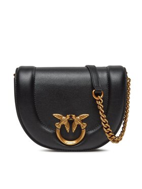 Pinko Pinko Rankinė Love Round Click Mini AI 23-24 PLTT 101969 A0QO Juoda
