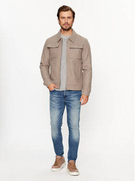 Jack&Jones Prehodna Jakna Morrison 12239005 Siva Regular Fit