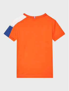 Le Coq Sportif T-shirt 2310049 Narančasta Regular Fit