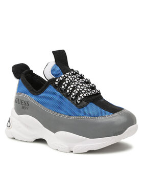 Guess Guess Sneakersy Max FI5MAX ELE12 Niebieski