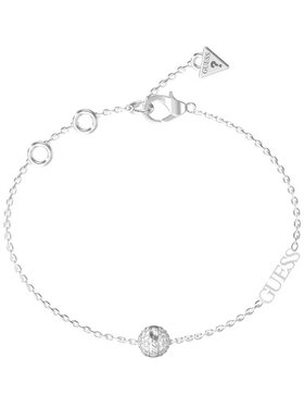 Guess Guess Zegarek JUBB04456JWRHS Srebrny