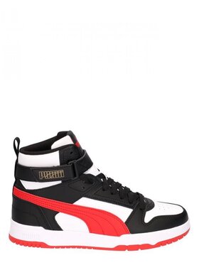 Puma Puma Αθλητικά rbd_game_jr_nerorosso Μαύρο