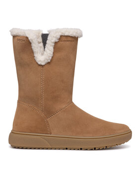 Geox Geox Kozaki J Theleven Girl Wpf J46HYA 00022 C6627 S Brązowy
