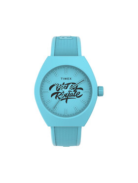 Timex Timex Zegarek Urban Pop X Fortnite® TW2W96900 Niebieski