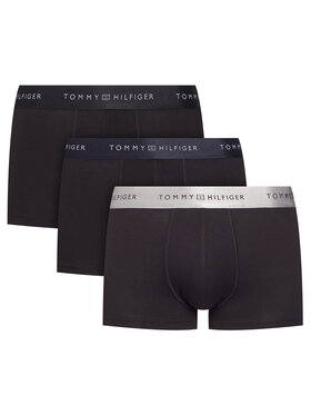 Tommy Hilfiger Tommy Hilfiger Набір з 3 пар боксерів UM0UM03411 Чорний