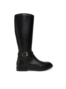 Tommy Hilfiger Tommy Hilfiger Zimske čizme T4A6-34037-0036 Crna