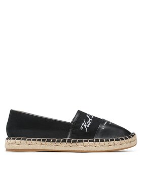 KARL LAGERFELD KARL LAGERFELD Espadryle KL80123 Czarny