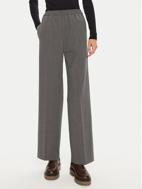Weekend Max Mara Weekend Max Mara Spodnie materiałowe Petra 2425136022 Szary Loose Fit